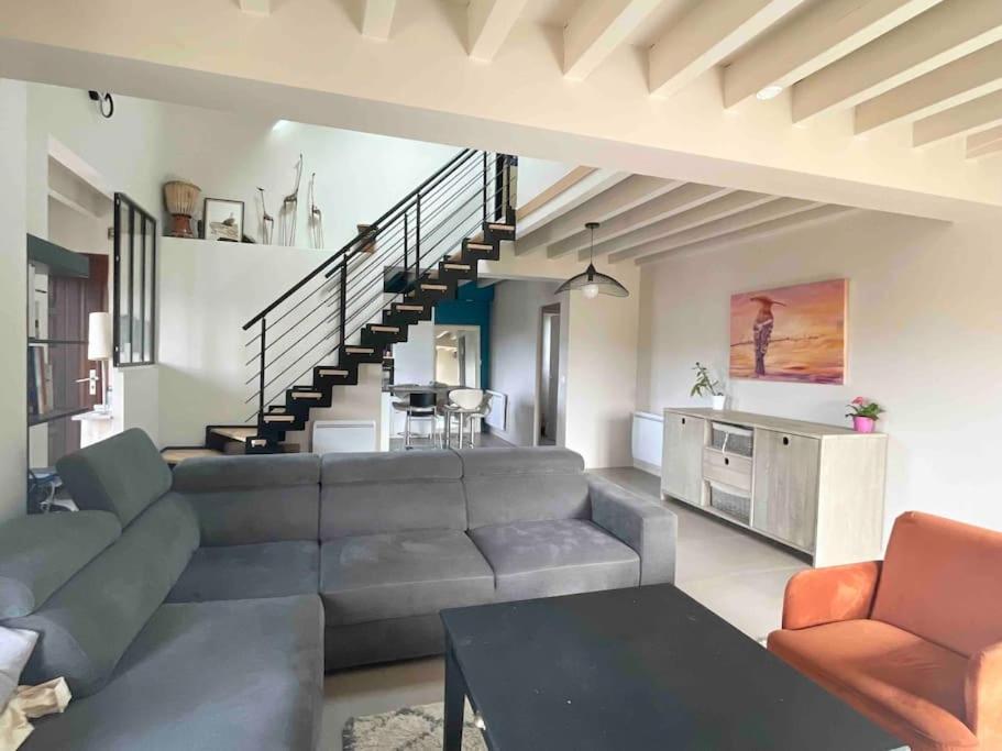 Maison Entre Lacs Et Forets Montréal La Cluse 外观 照片