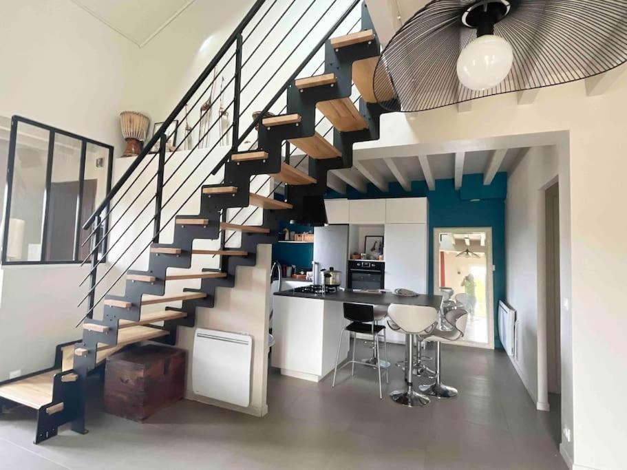 Maison Entre Lacs Et Forets Montréal La Cluse 外观 照片