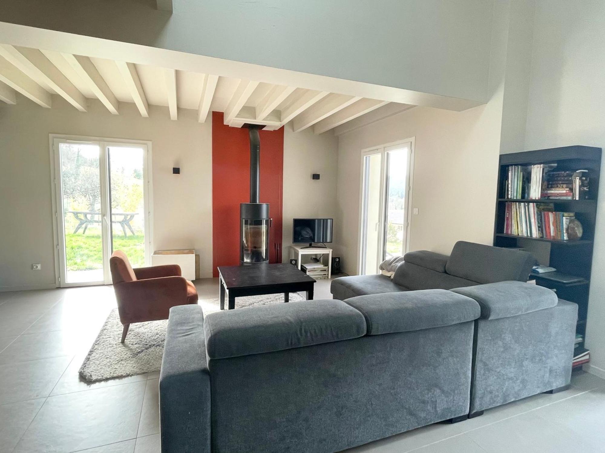 Maison Entre Lacs Et Forets Montréal La Cluse 外观 照片