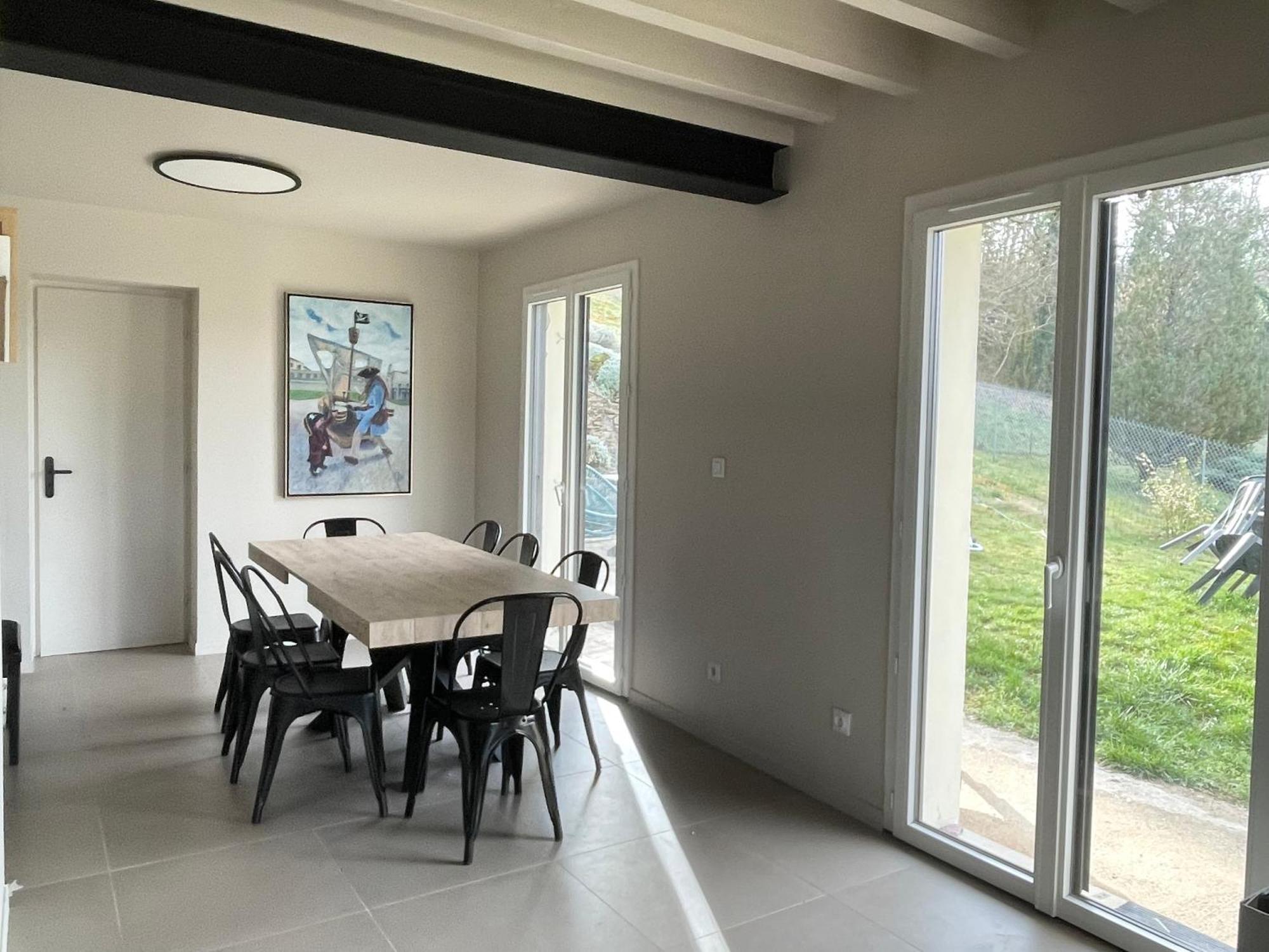 Maison Entre Lacs Et Forets Montréal La Cluse 外观 照片